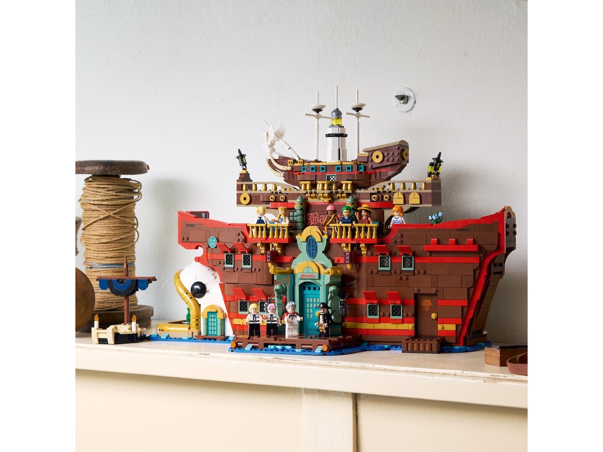 LEGO ONE PIECE Baratie, den flytende restauranten 75640 LEGO