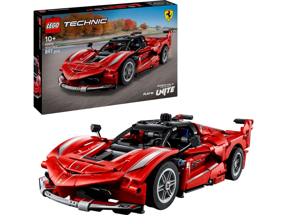 LEGO Technic Ferrari FXX K 42212