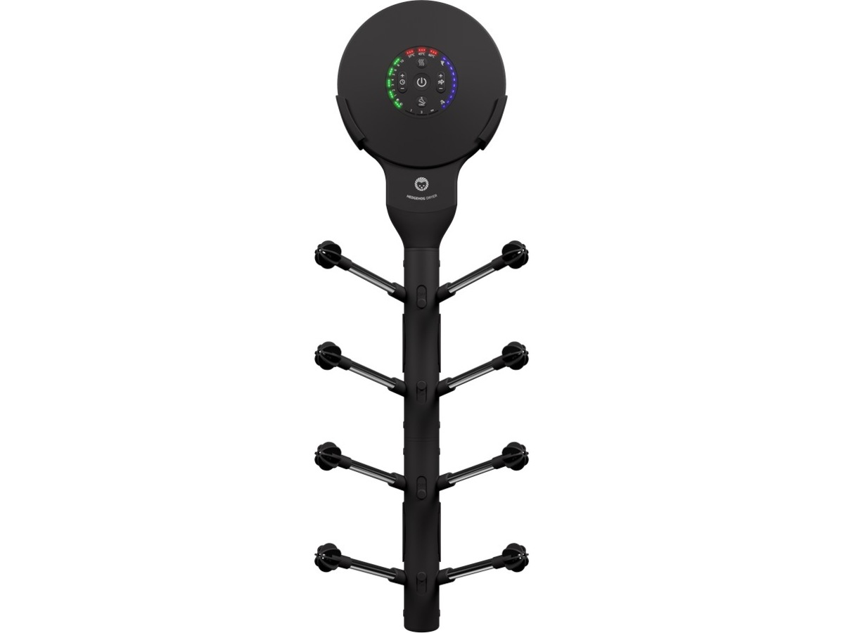 Hedgehog Wall tørkestativ (sort) -B-Grade Demo hjem & fritid