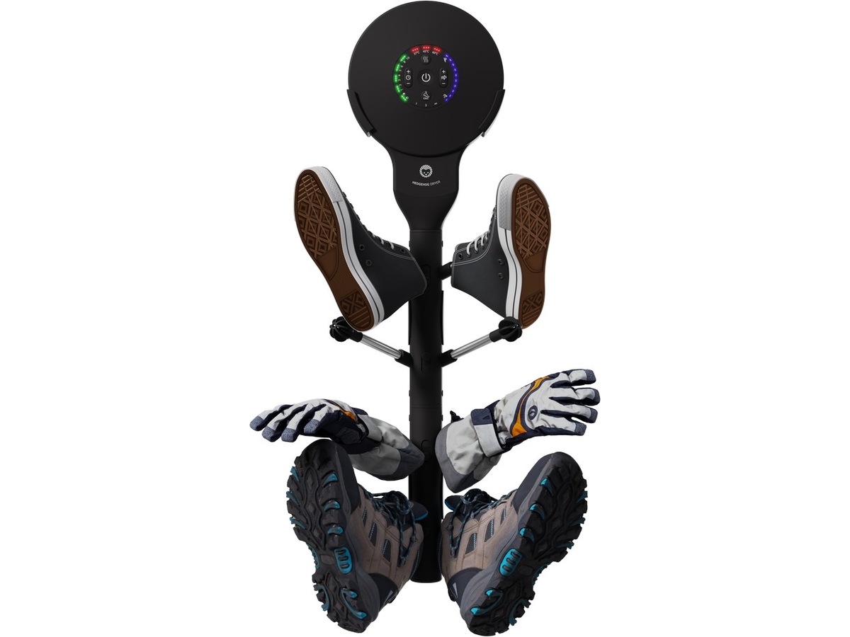 Hedgehog Wall tørkestativ (sort) -B-Grade Demo hjem & fritid