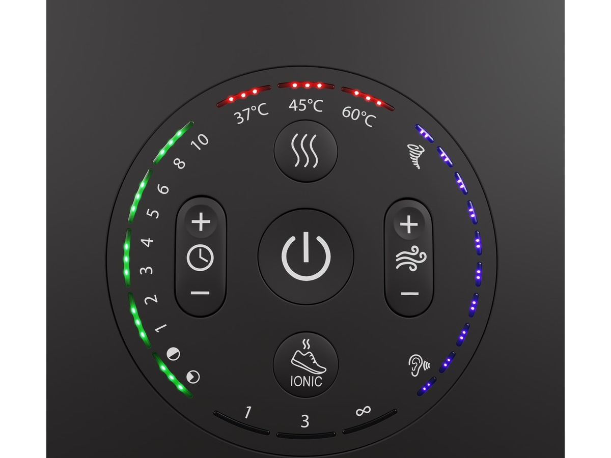 Hedgehog Wall tørkestativ (sort) -B-Grade Demo hjem & fritid