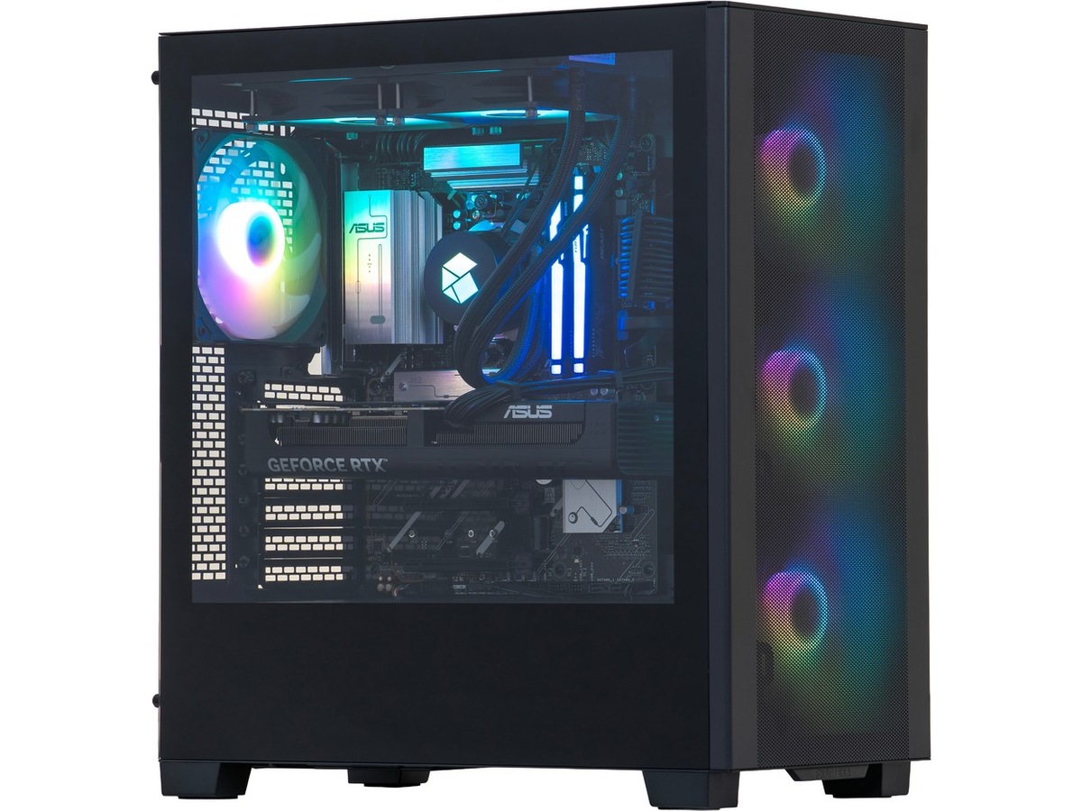 Komplett-PC Epic Gaming i227 RGB Gaming-PC stasjonær