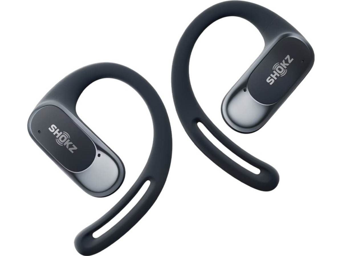 SHOKZ OpenFit Air Trådløse ørepropper, open-ear (sort) -B-Grade Demo headset