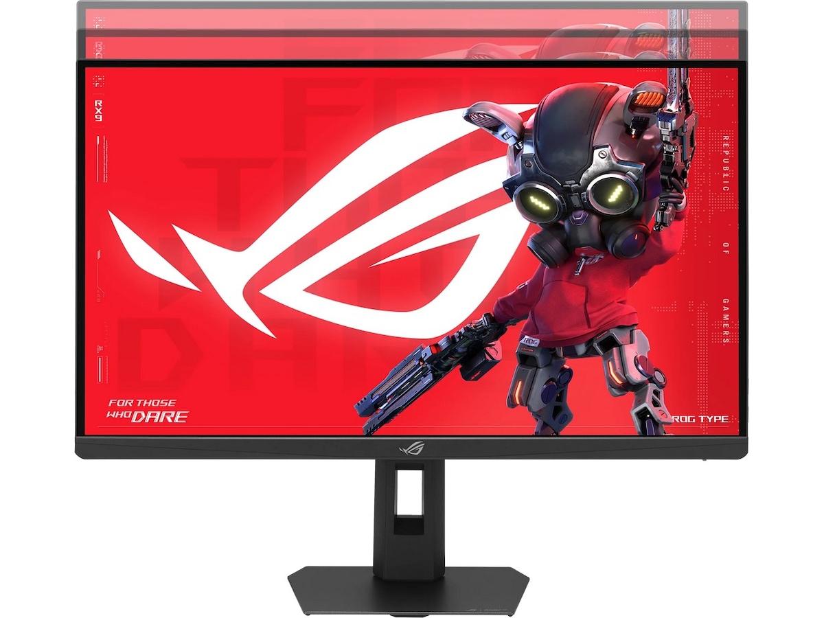 ASUS 27" gamingskjerm ROG Strix Pulsar XG27AQNGV -B-Grade Demo skjermer