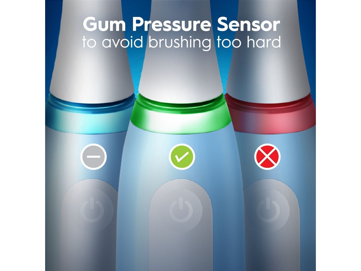 Oral-B iO3 elektrisk tannbørste (hvit) Tannbørstehoder