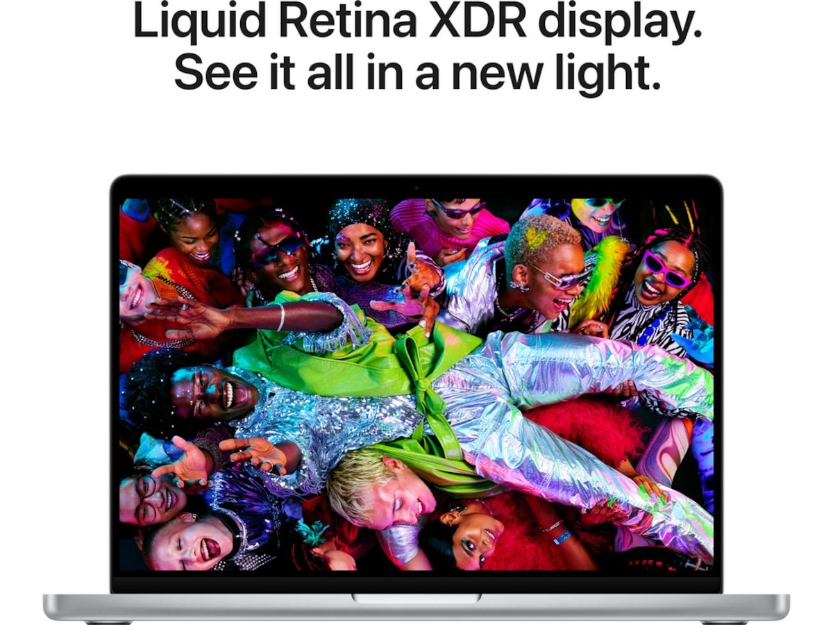 MacBook Pro 14 M5 (2026) 1TB (sølv) PC - Bærbar / laptop