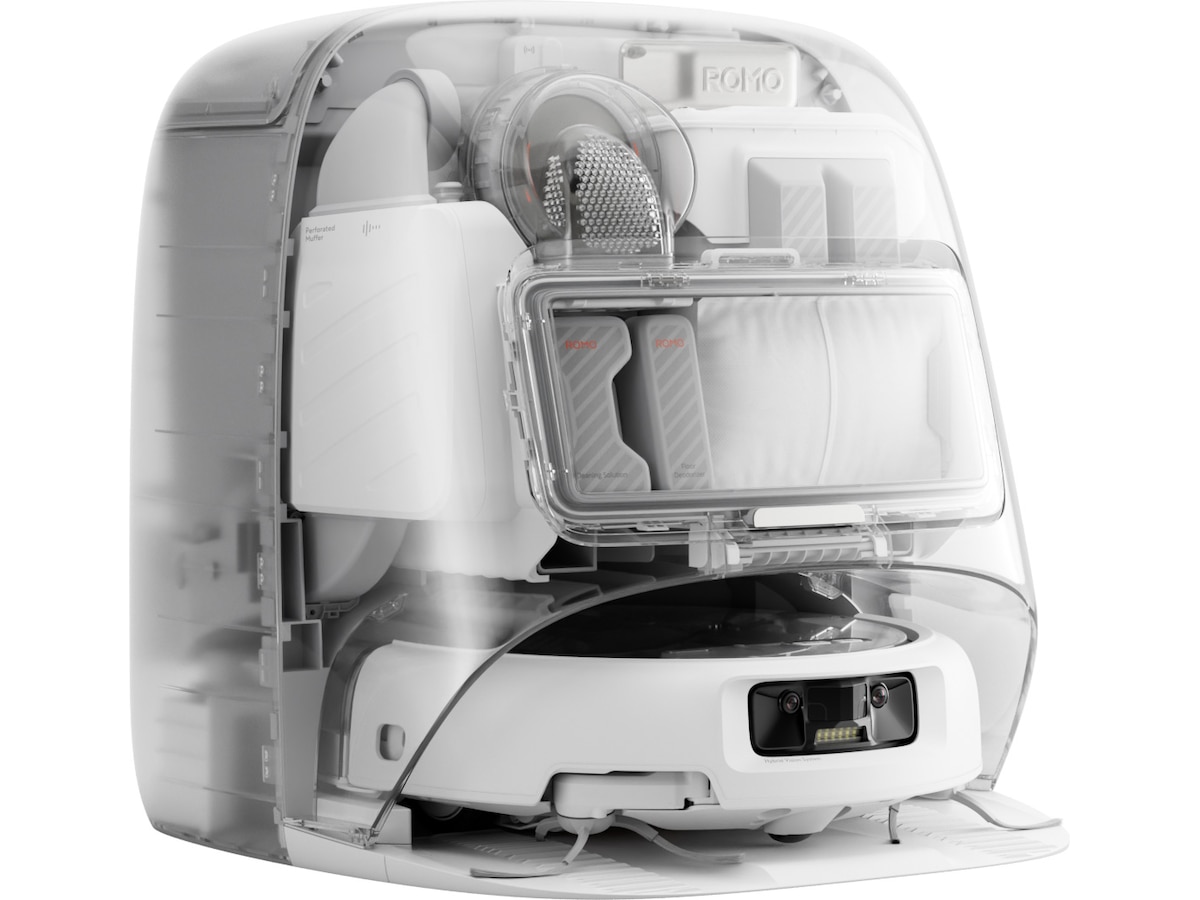 DJI ROMO P Robotstøvsugere