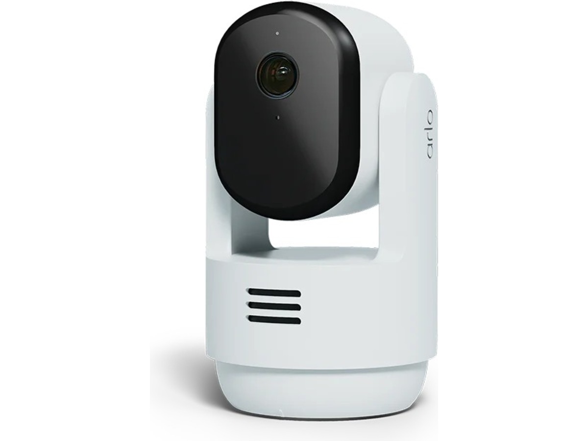 Arlo Essential 3 2K PTZ innendørs overvåkningskamera 2-pack Overvåkningskameraer