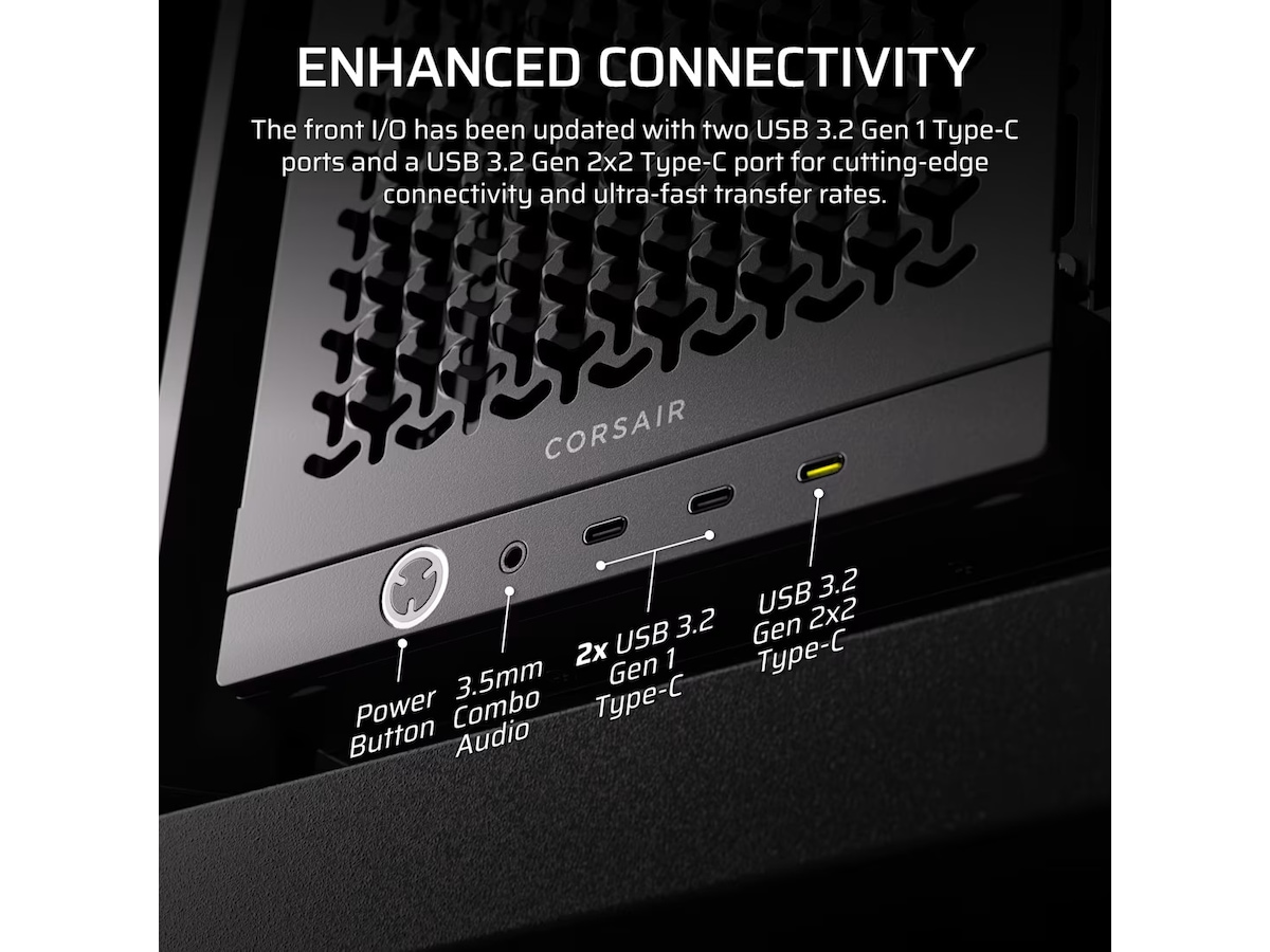 Corsair Frame 4000D LCD RS Performance Mid Tower (sort) Midi tower