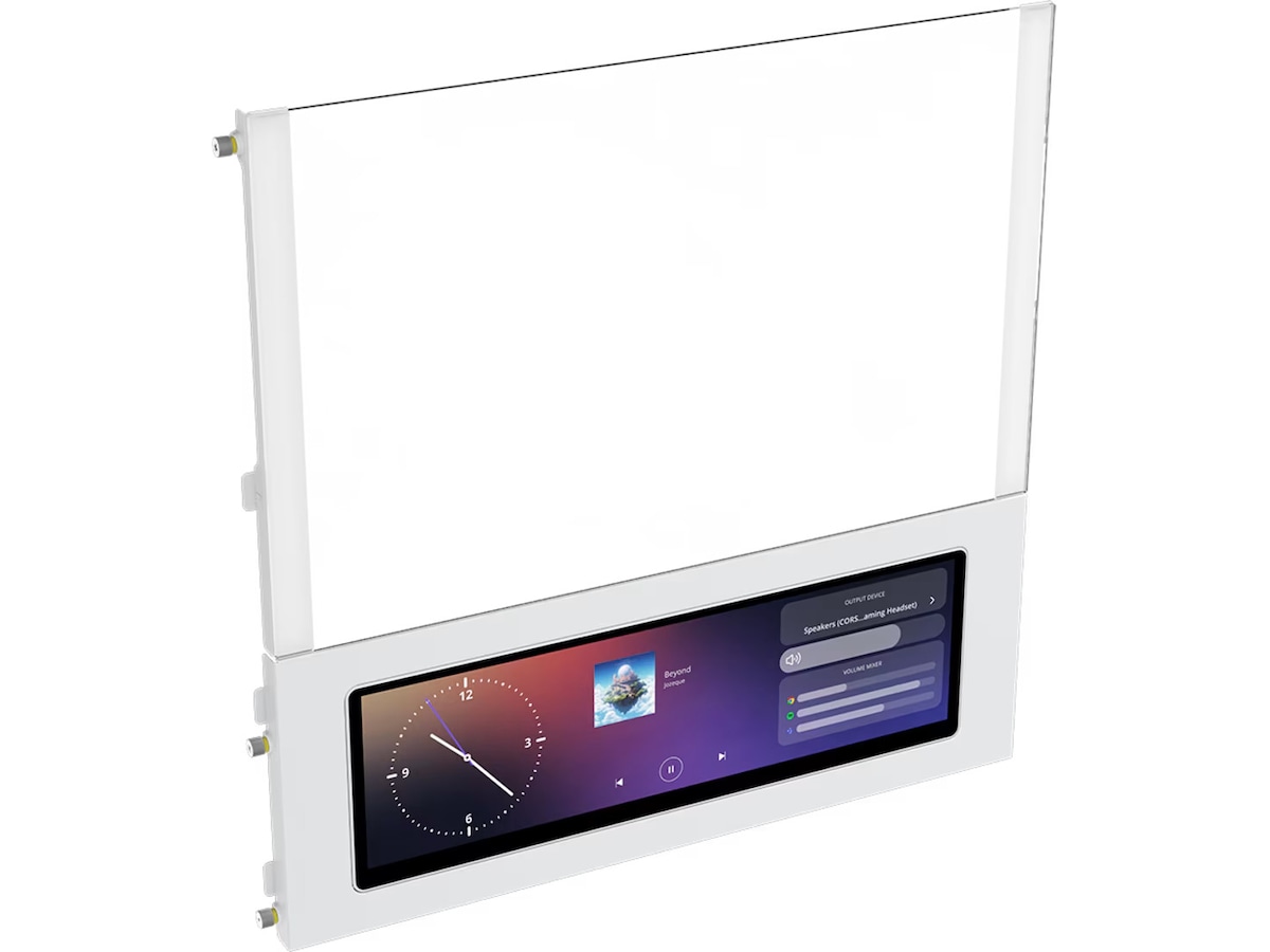 Corsair Frame 4000D LCD RS Performance Mid Tower (hvit) Midi tower