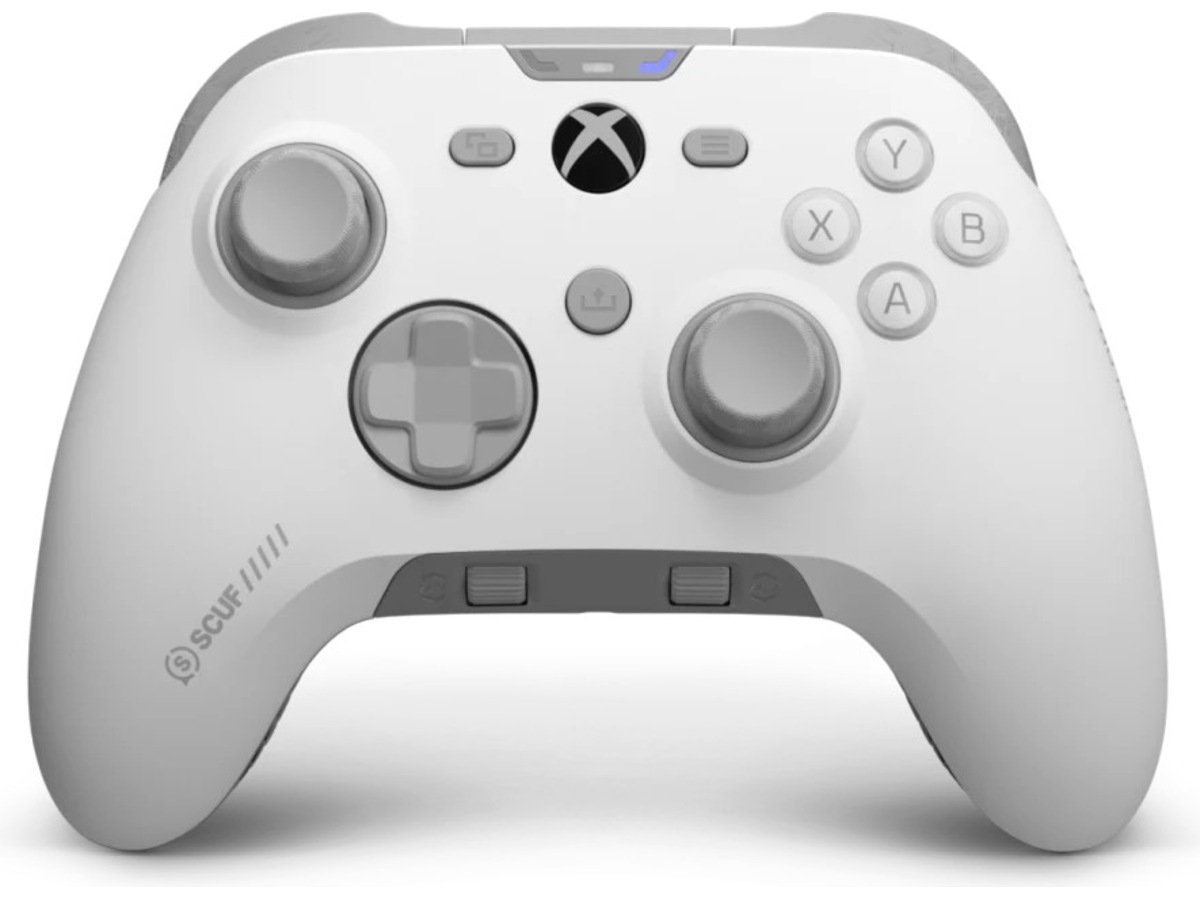 Scuf Valor Pro trådløs Xbox-kontroller (hvit) Tilbehør