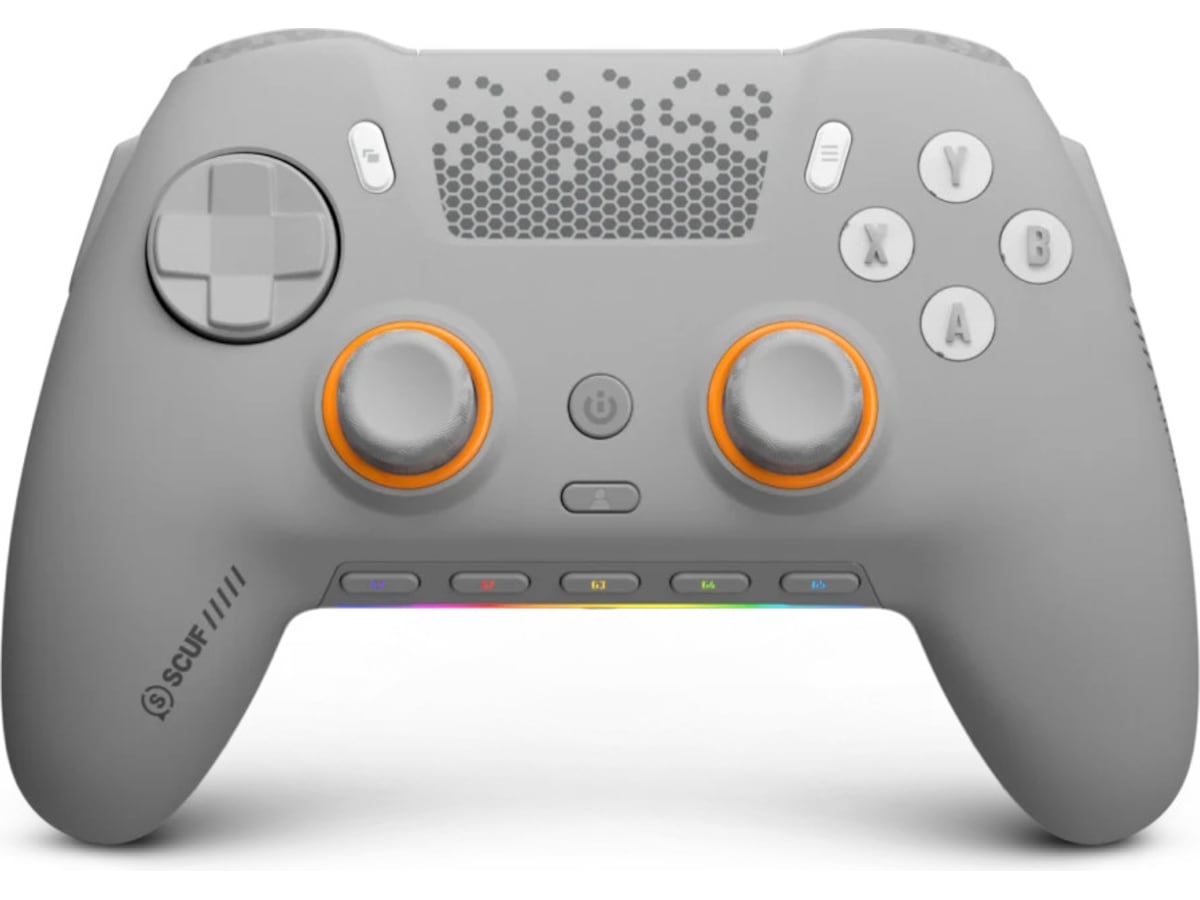 Scuf Envision Pro Hall Effect trådløs PC-kontroller (grå) Tilbehør