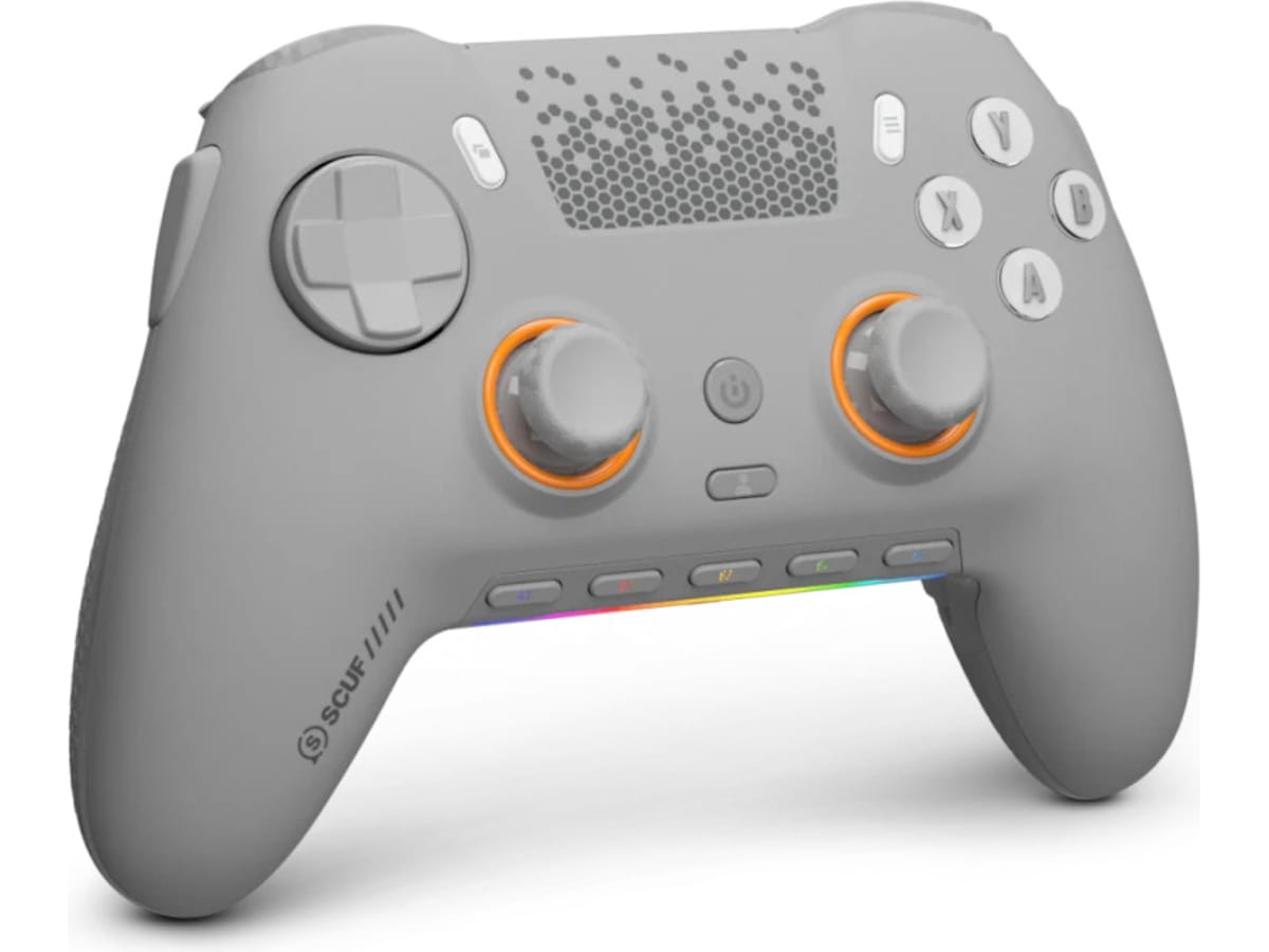Scuf Envision Pro Hall Effect trådløs PC-kontroller (grå) Tilbehør