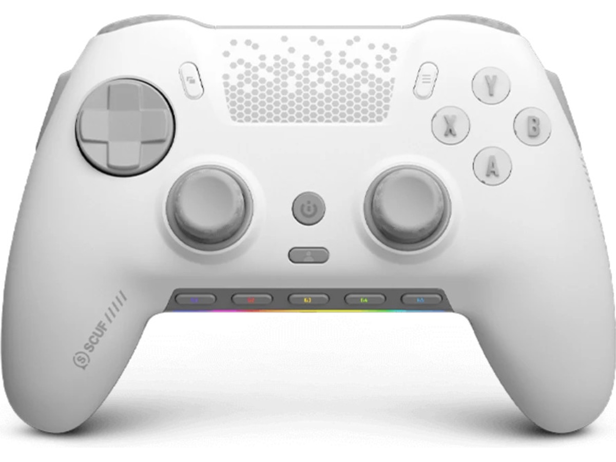 Scuf Envision Pro trådløs PC-kontroller (hvit) Tilbehør