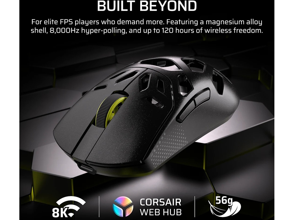 Corsair Sabre v2 Pro Gaming-mus Gamingmus