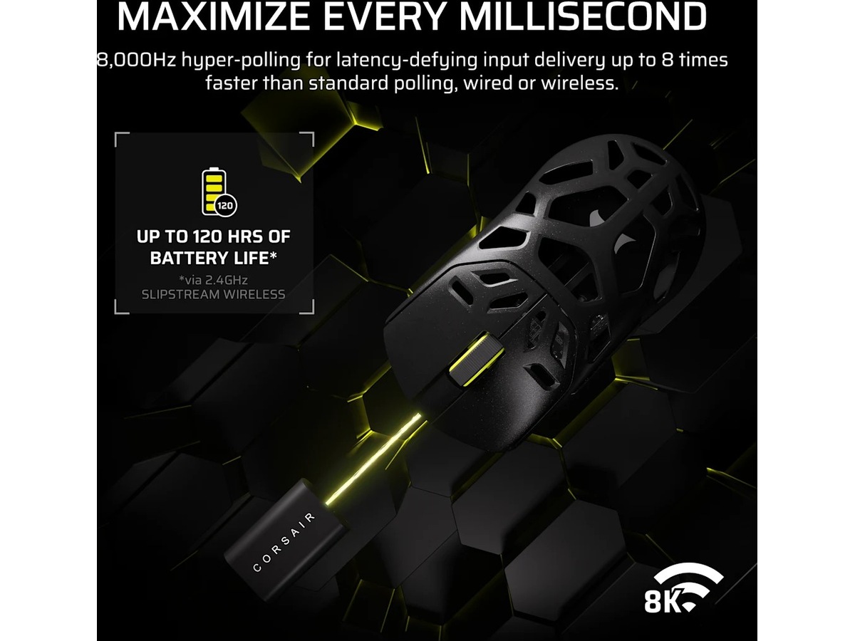 Corsair Sabre v2 Pro Gaming-mus Gamingmus