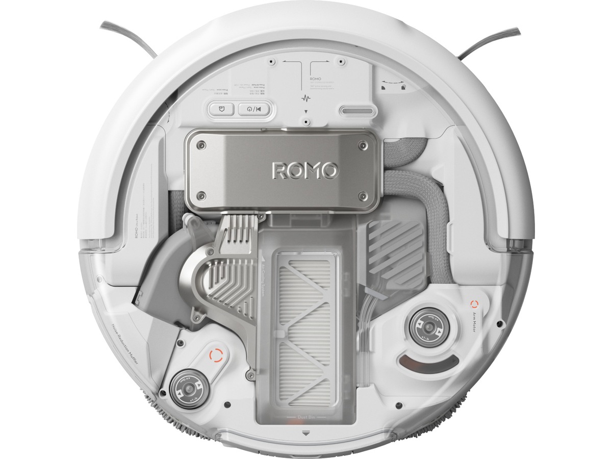 DJI ROMO P Robotstøvsugere