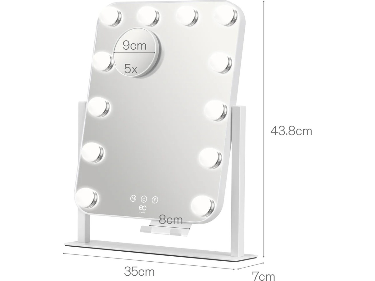 EC Shine Sminkespeil Ansiktspleie