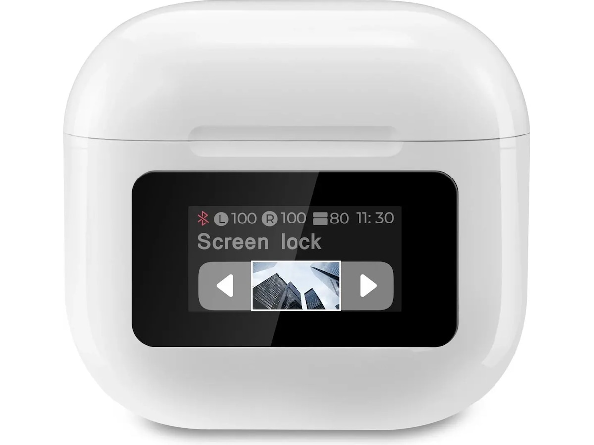 Andersson TWP-D2500 trådløse ørepropper (hvit) Ørepropper