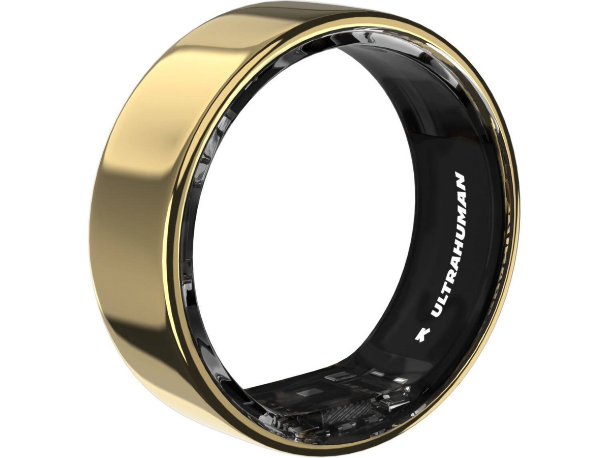 Ultrahuman Ring Air Smart Ring Str. 14 (bionic gold) Smart ring