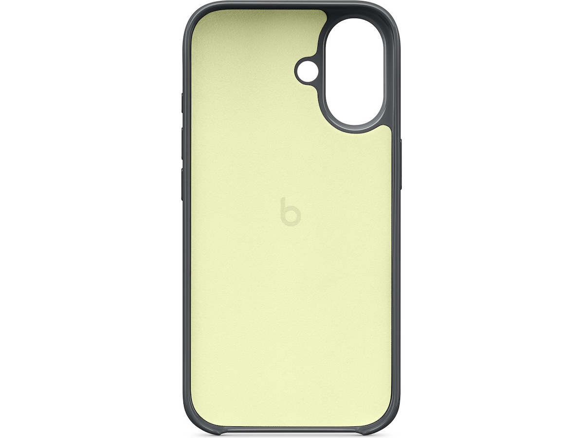 Apple iPhone 16 Case Beats deksel (midnight black) Deksel til mobiltelefon