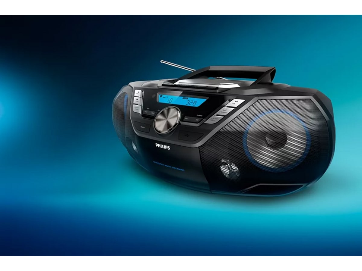 Philips CD-spiller AZB798T/12 (sort) Radio & musikkspillere