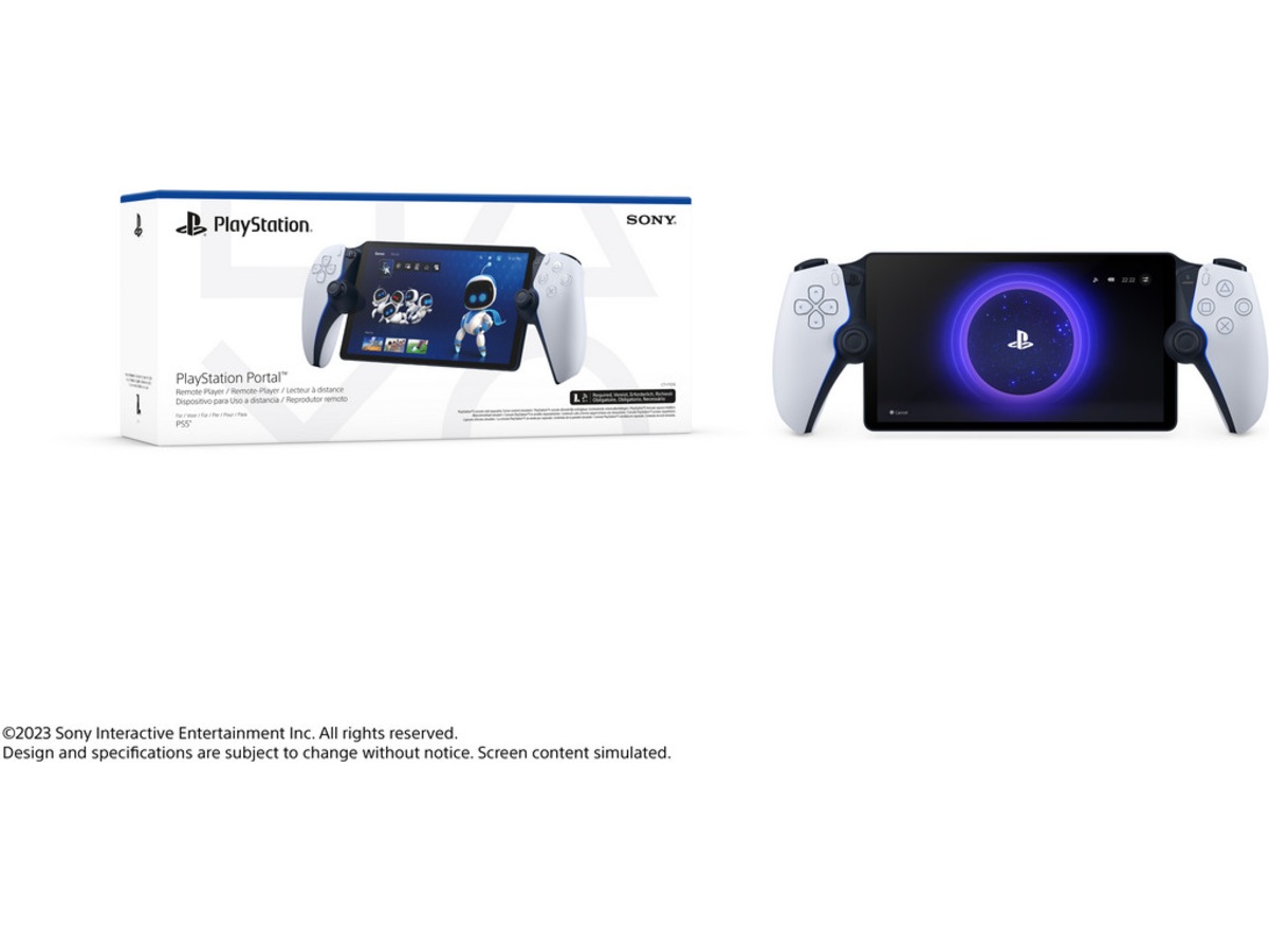 PlayStation Portal Remote Player Tilbehør til PS5