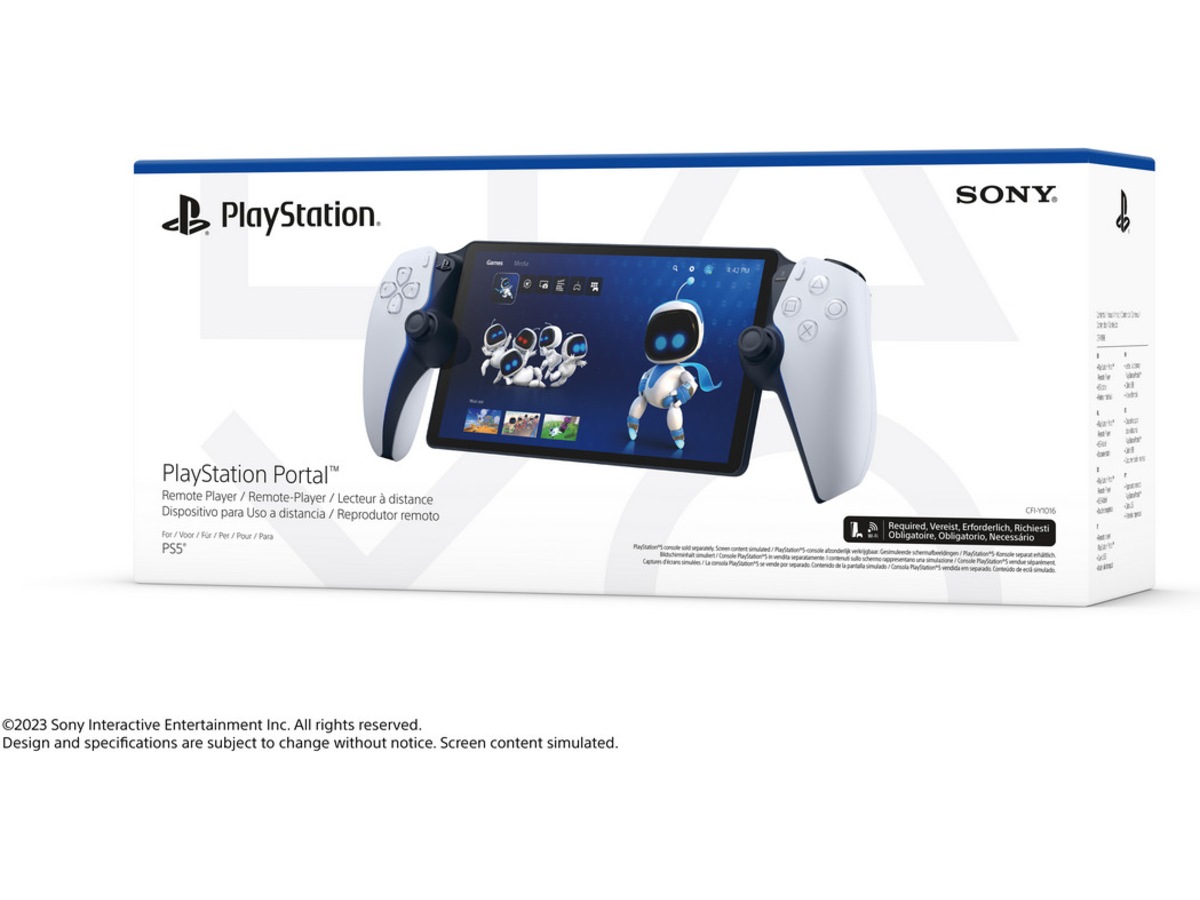 PlayStation Portal Remote Player Tilbehør til PS5