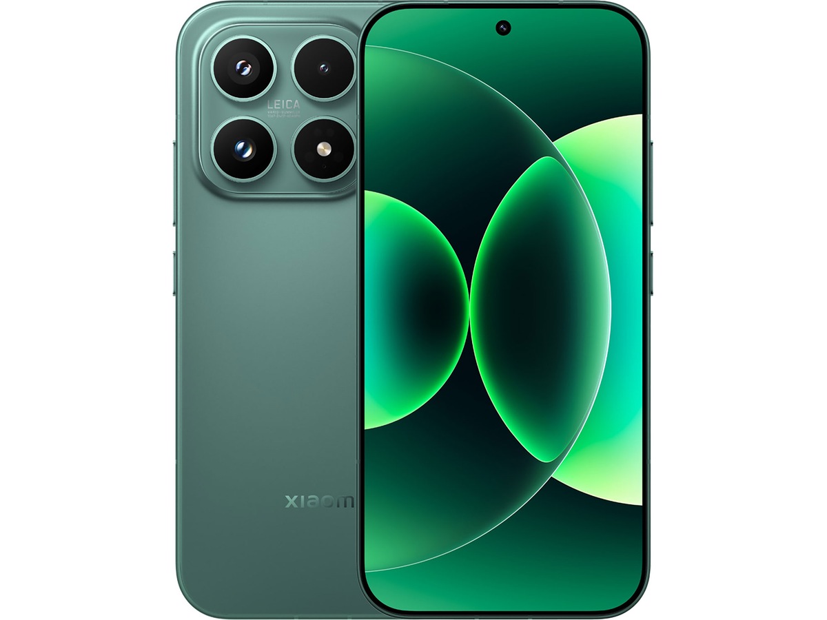 Xiaomi 17 5G 512GB (venture green) Mobiltelefoner