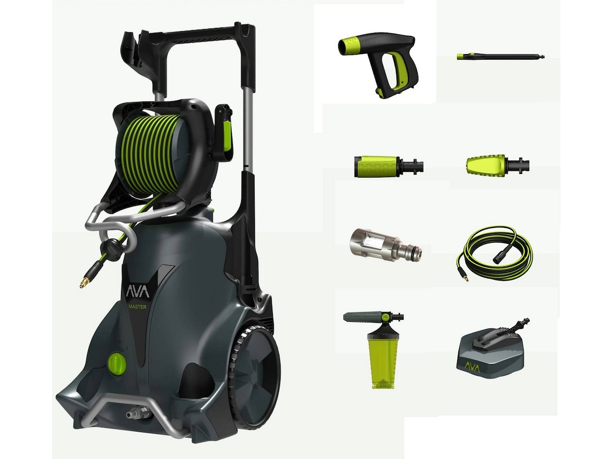 AVA høytrykkspyler Master P60 X-Large Bundle Høytrykkspylere