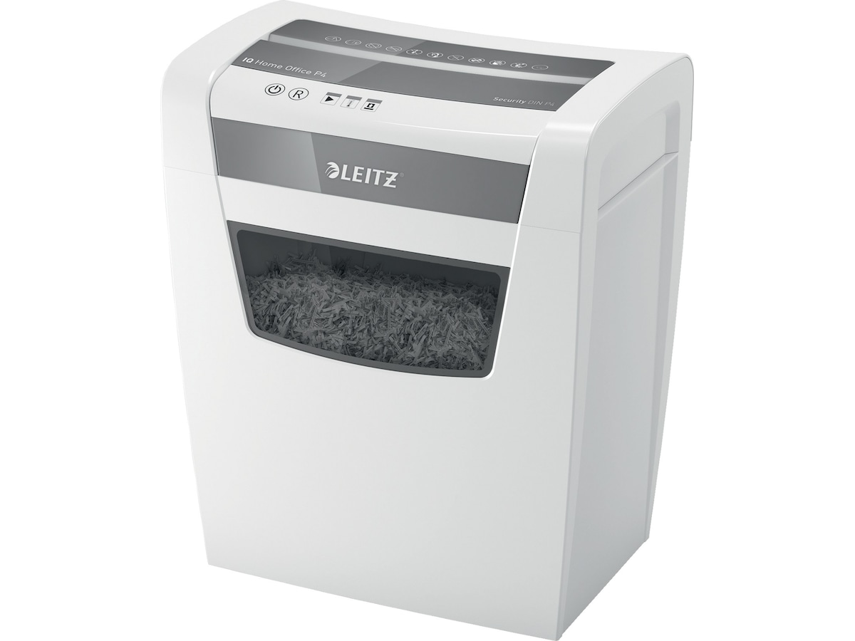 Leitz makuleringsmaskin IQ Home P4 Makuleringsmaskiner