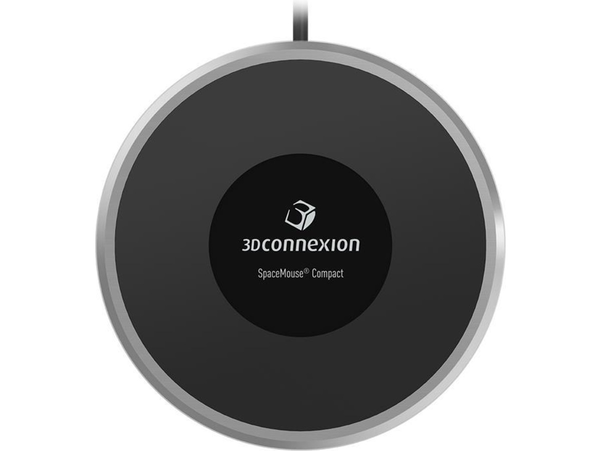 3Dconnexion SpaceMouse Compact -B-Grade Demo annet i datautstyr