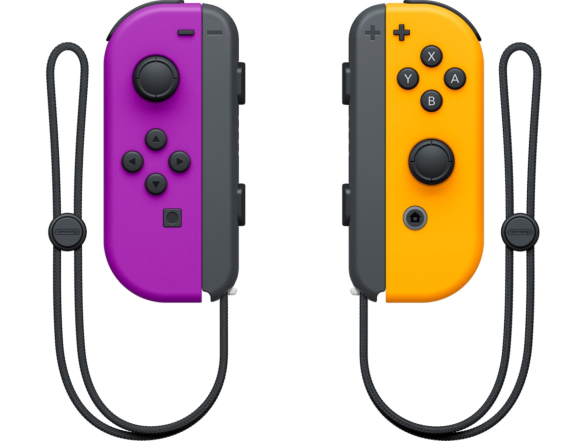 Nintendo Switch Joy-Con (Neon Purple/Neon Orange) Tilbehør