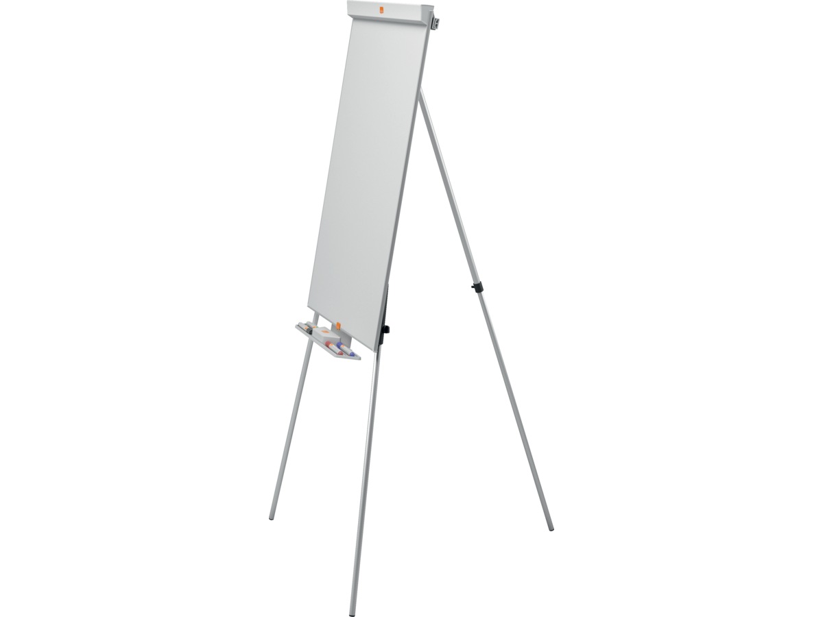 Flippoverstativ Nobo Melamin Tripod Flippoverstativ