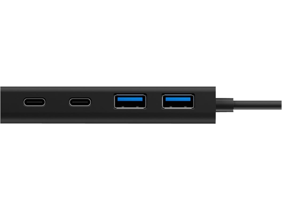 ICY BOX USB-C Hub Dockingstasjon & USB-HUB