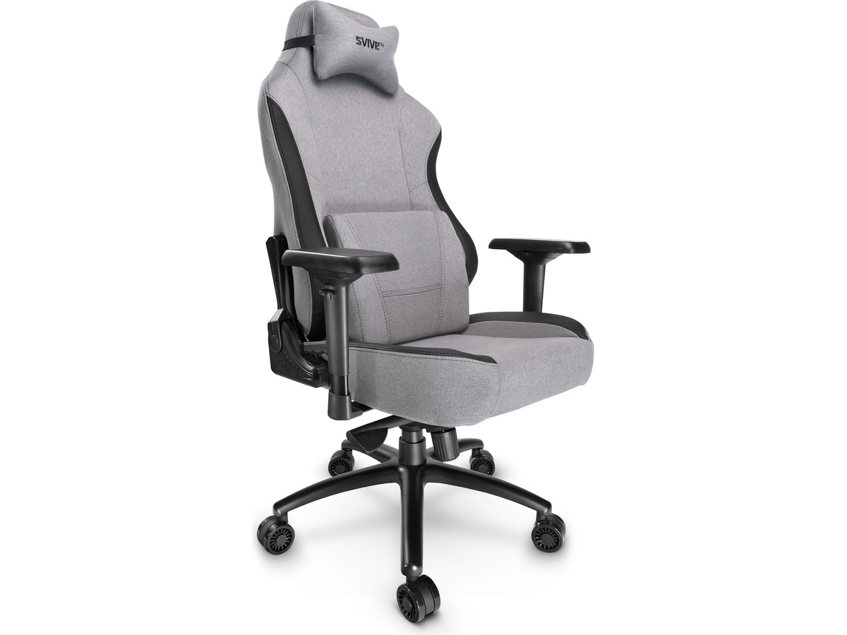 Svive Gemini Gamingstol (mørk grå) Gamingstoler