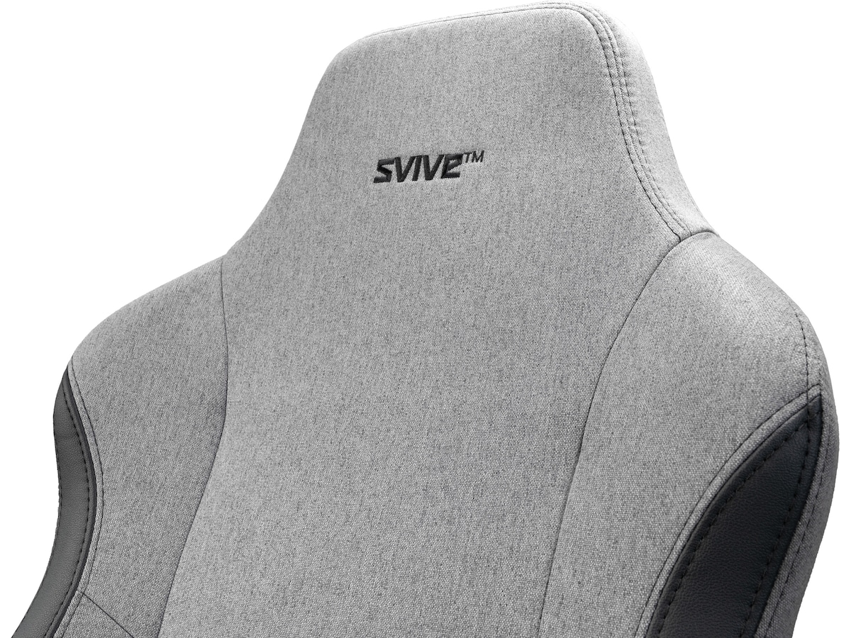 Svive Gemini Gamingstol (mørk grå) Gamingstoler