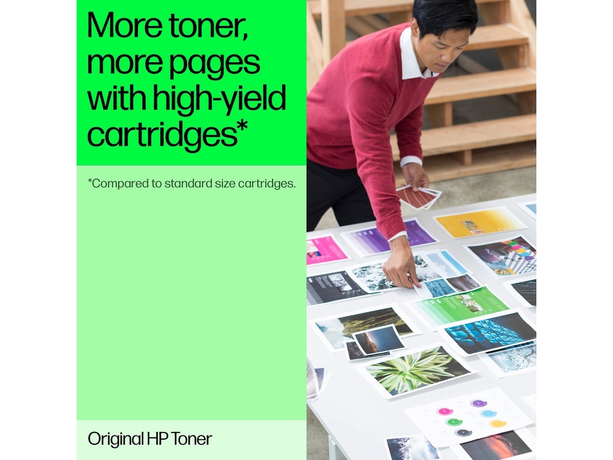 HP Toner 207X Sort Lasertoner