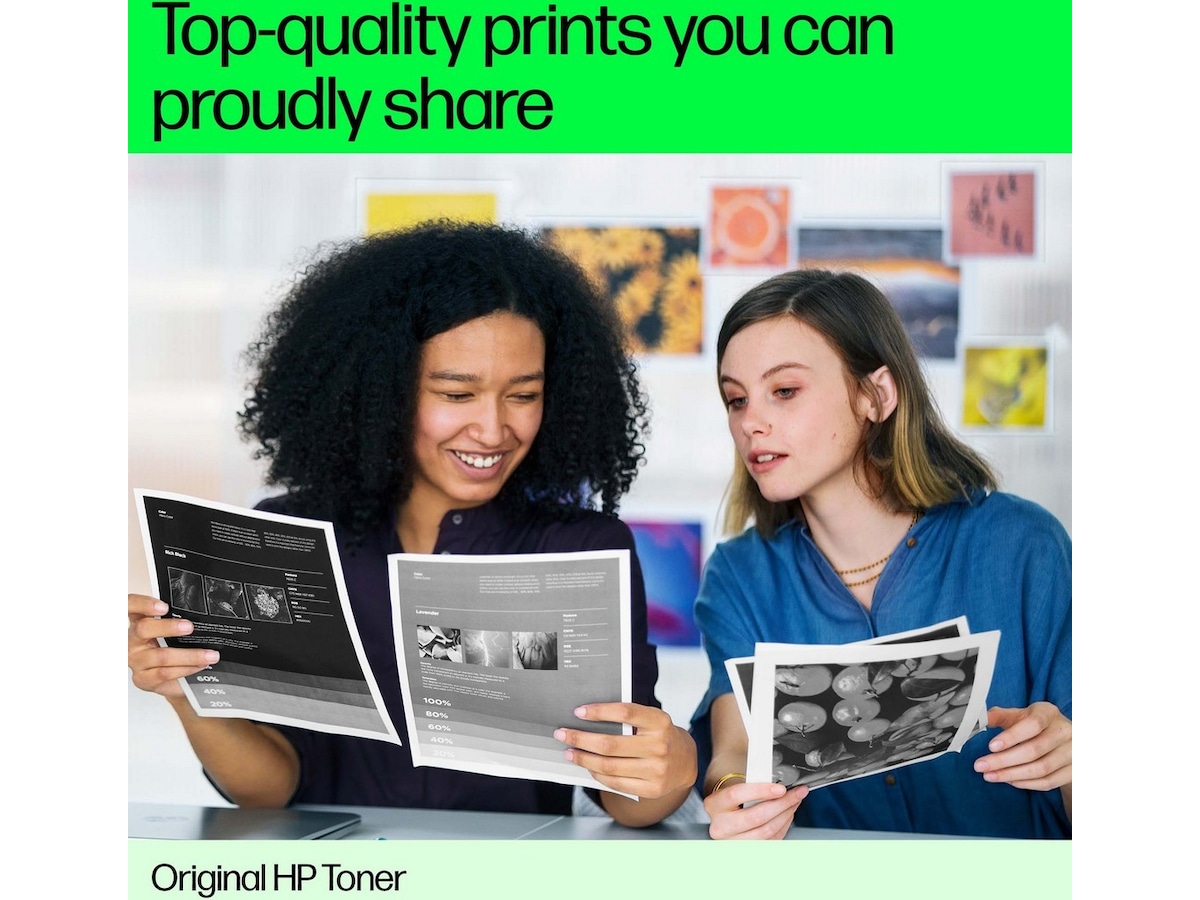 HP Toner 207X Sort Lasertoner