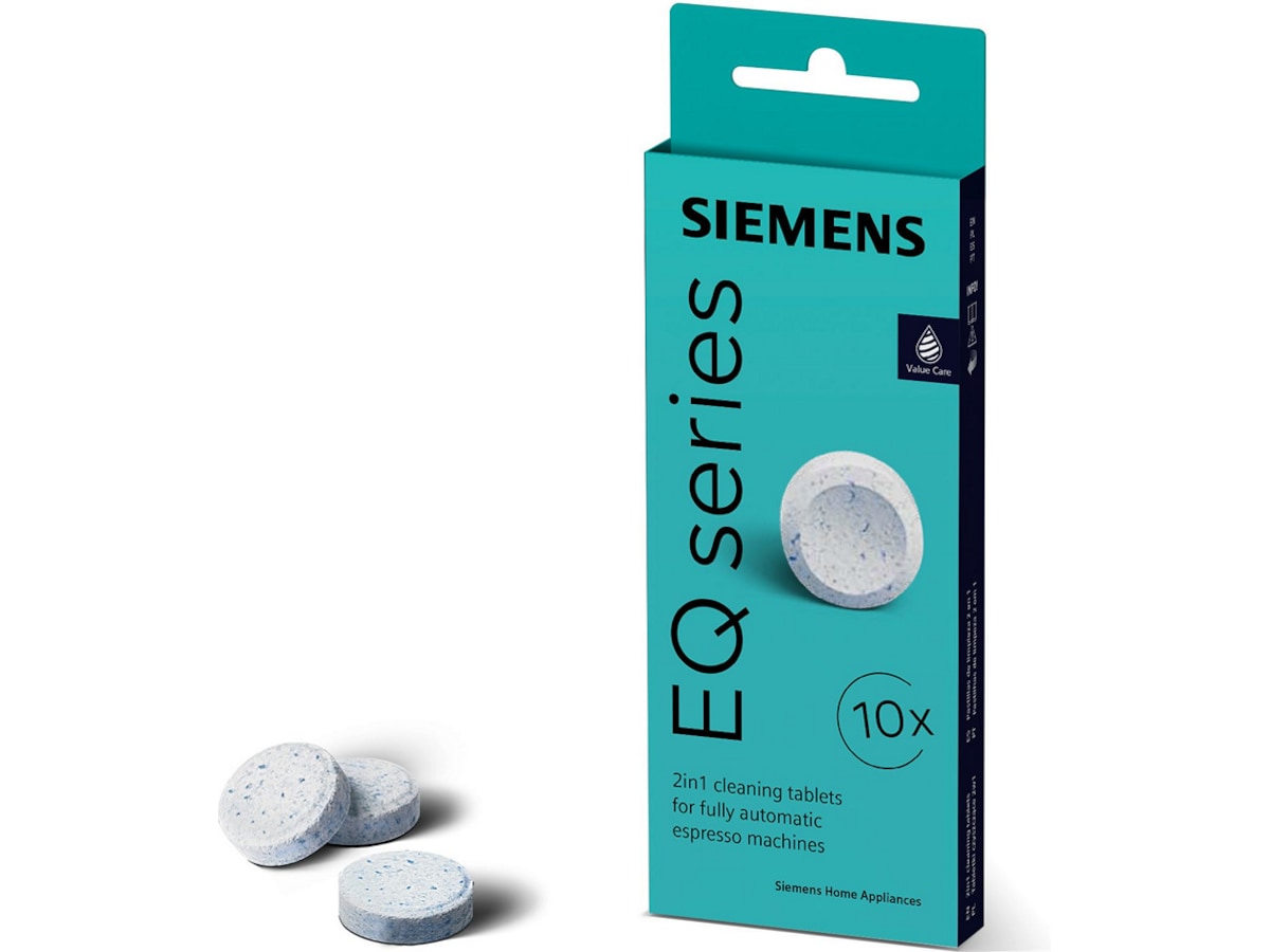 Siemens TZ80001B rengjøringstabletter Tilbehør til kaffemaskiner