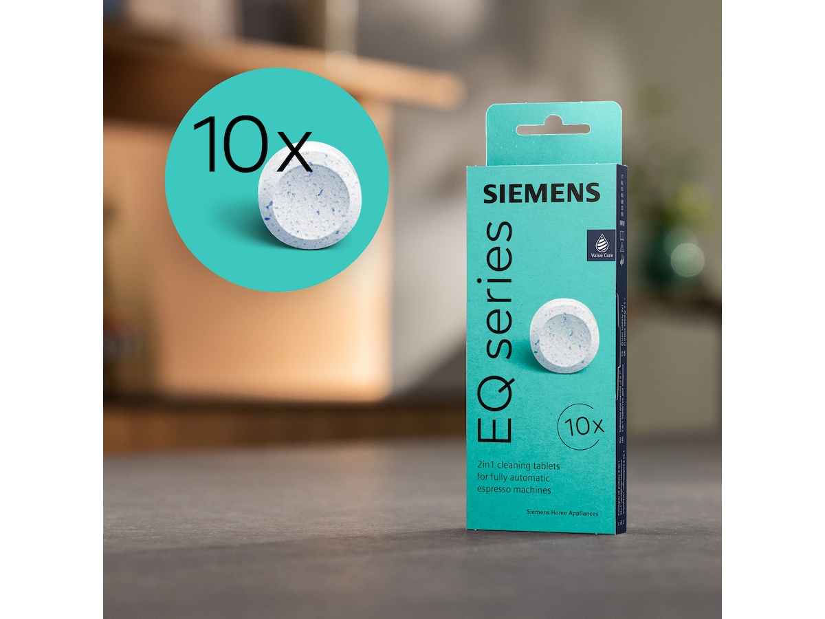 Siemens TZ80001B rengjøringstabletter Tilbehør til kaffemaskiner