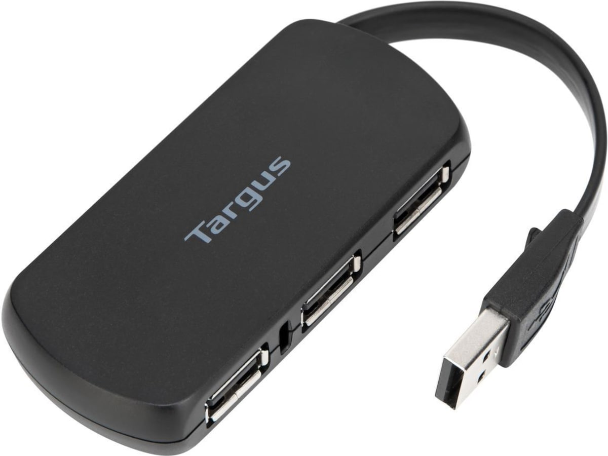 Targus 4-Port USB Hub Dockingstasjon & USB-HUB