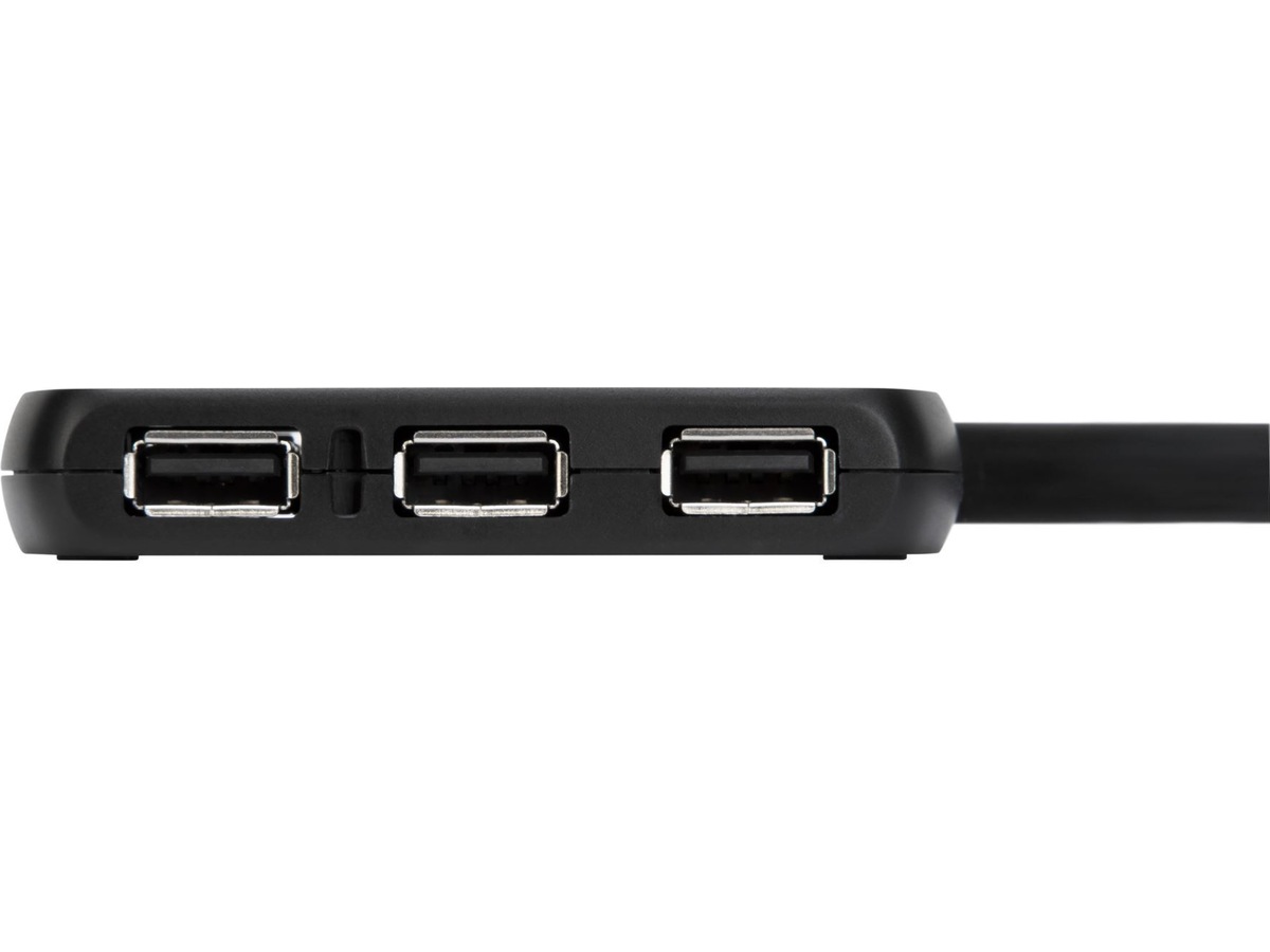 Targus 4-Port USB Hub Dockingstasjon & USB-HUB
