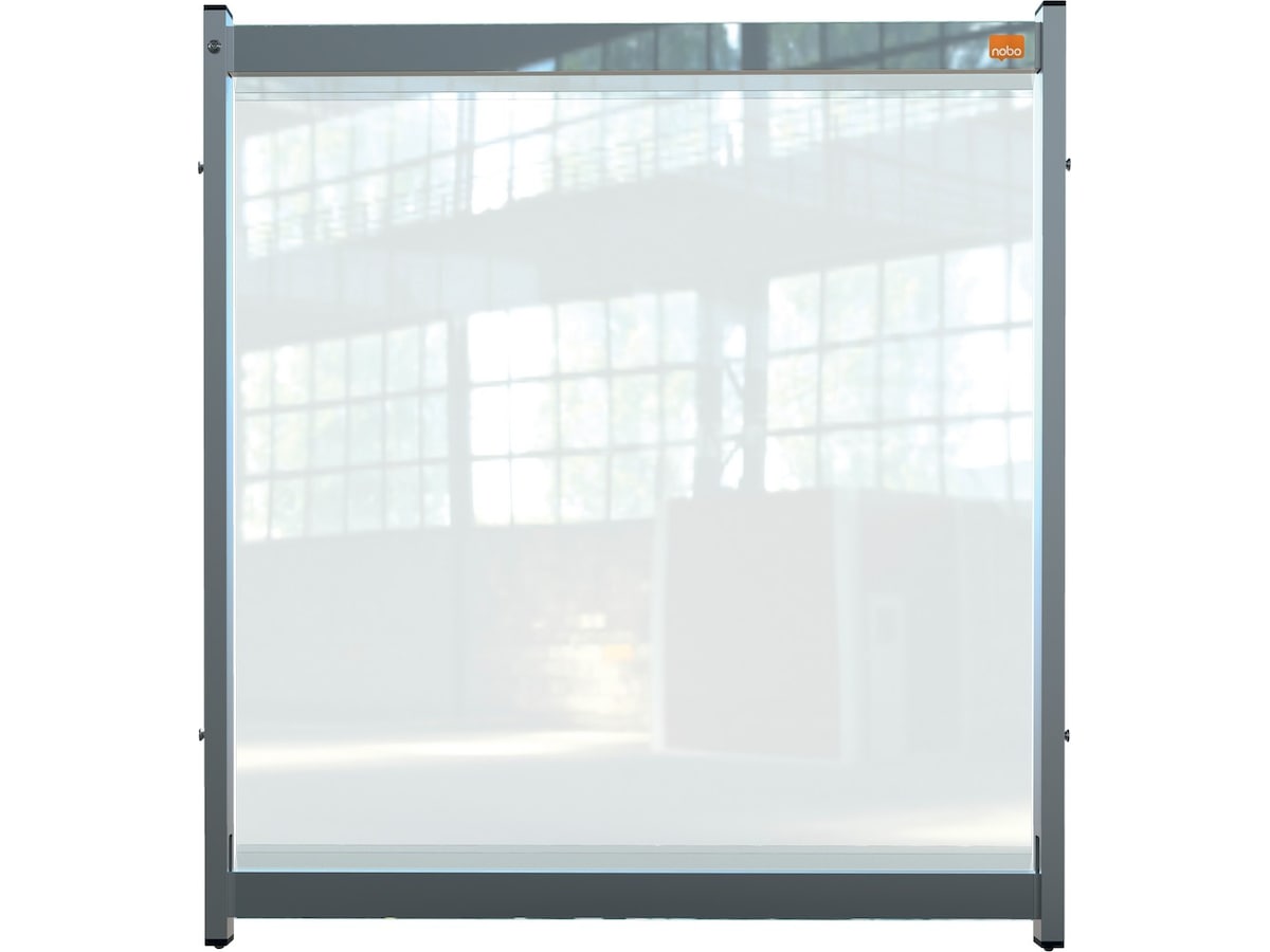 Nobo bordskjerm modul Premium Plus - 75x82cm Tilbehør til arbeidssteder og avlukker