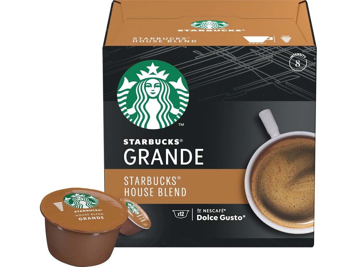 Starbucks House Blend Kaffekapsler