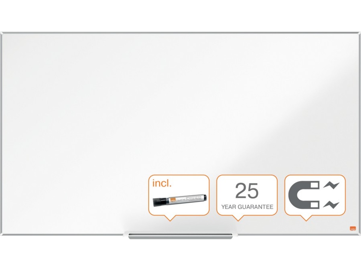 Nobo Whiteboard Impression Pro Widescreen 55" emaljert magnetisk tavle Whiteboardtavler