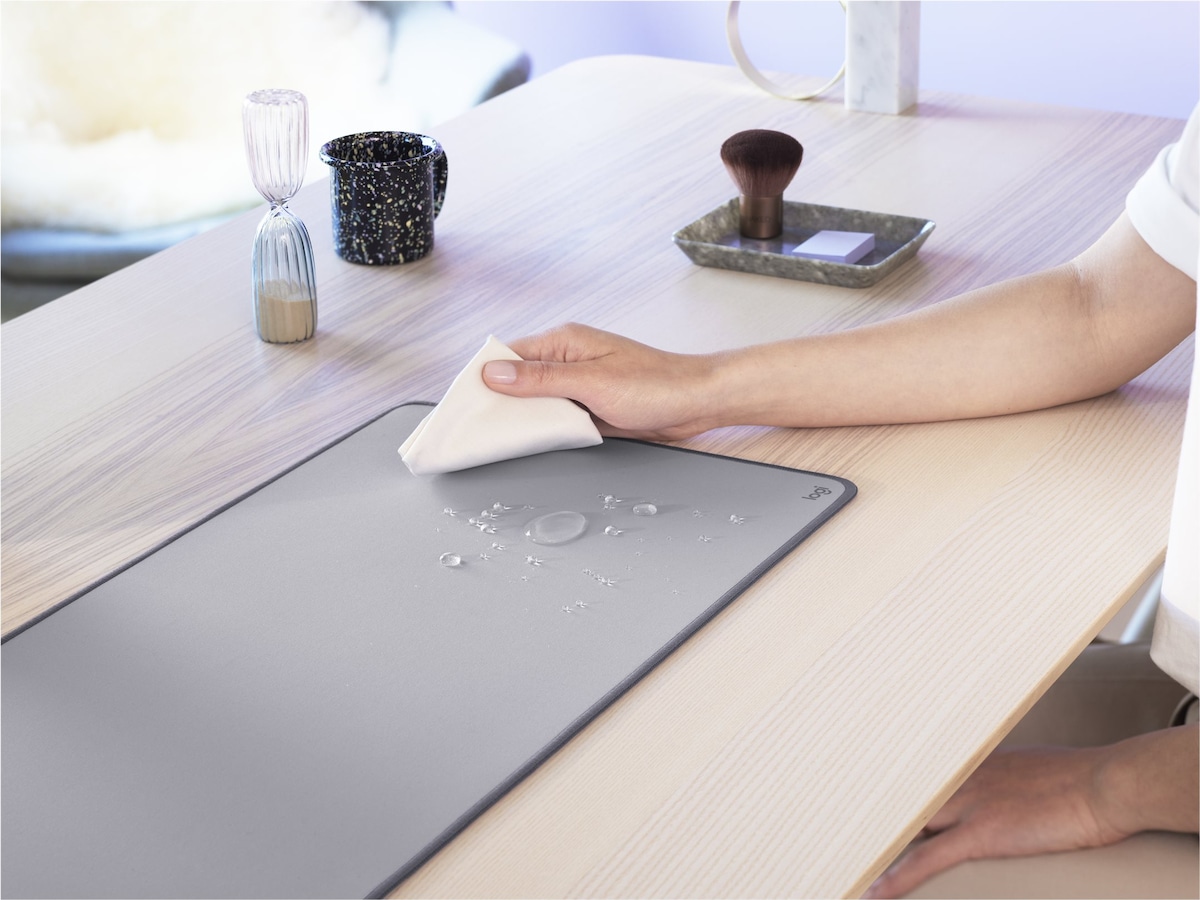 Logitech Studio Series Skrivebordsmatte (mid grey) Musematte