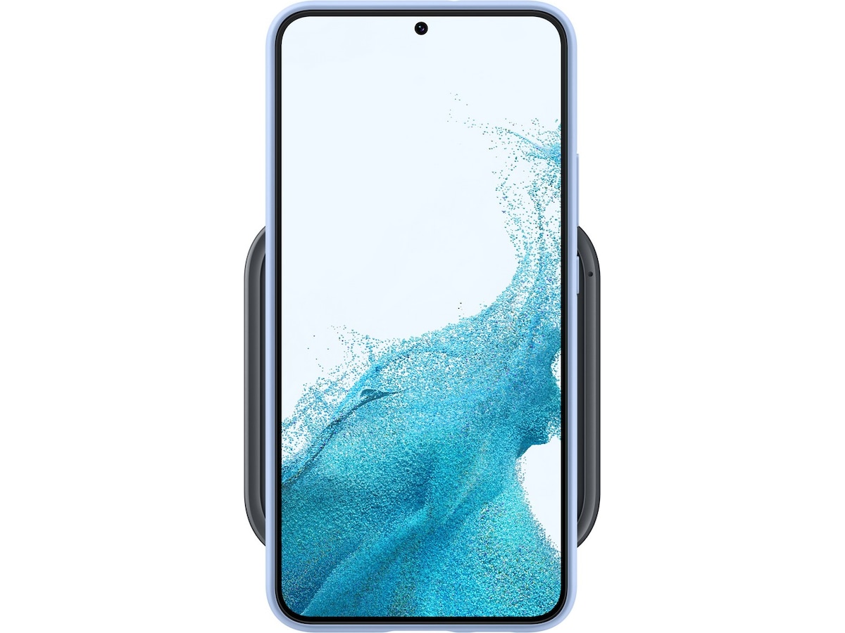 Samsung Trådløs lader Pad med kabel (sort) Trådløs lader