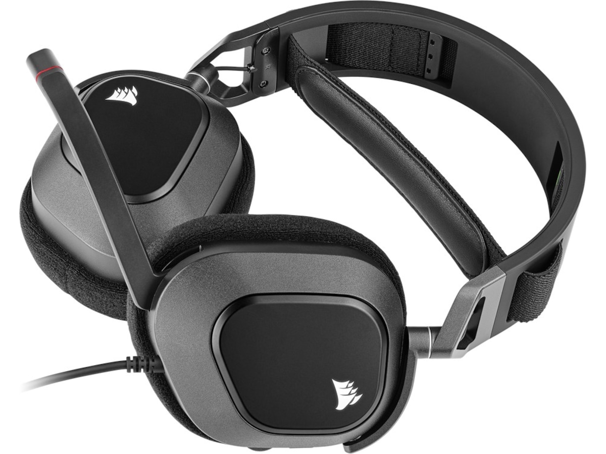 Corsair HS80 RGB Gaming Headset (carbon) Gaming headset