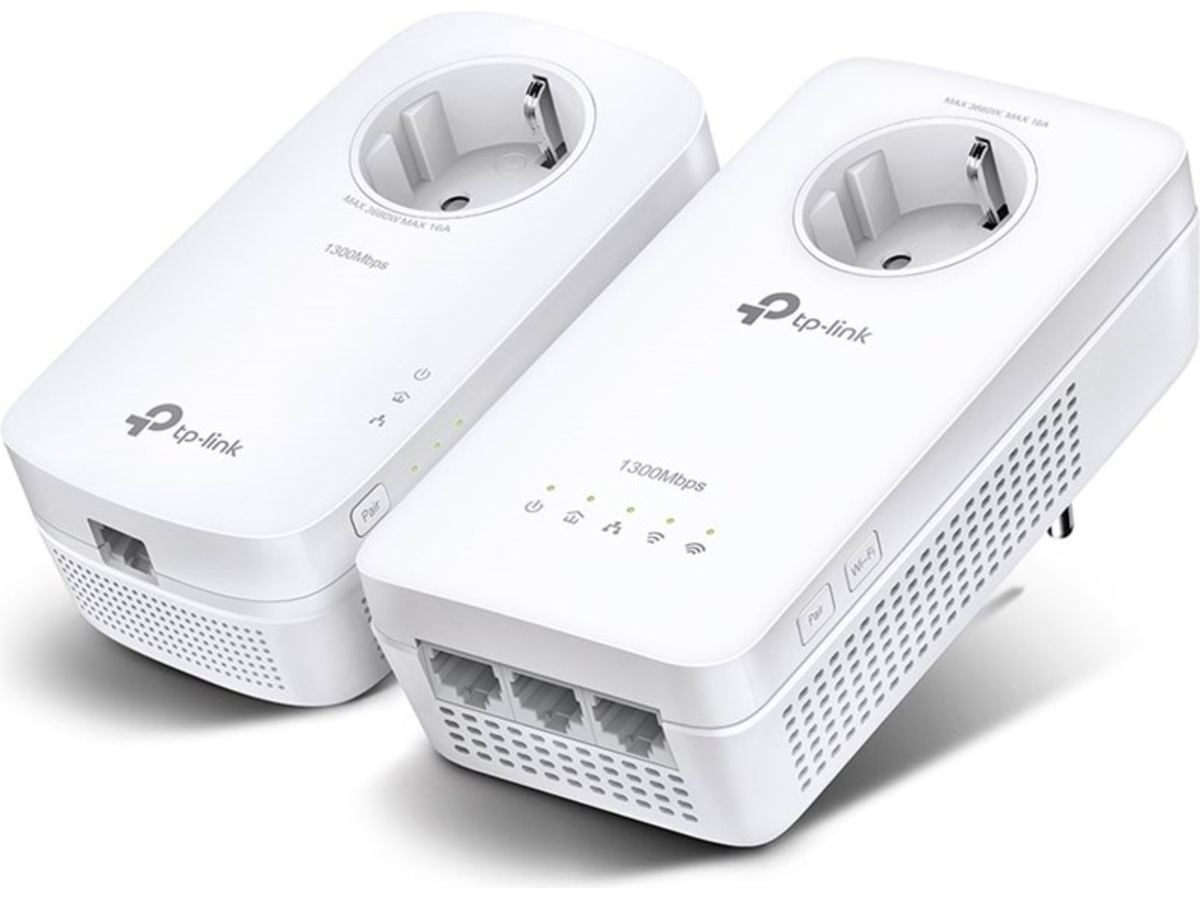 TP-Link TL-WPA8631P KIT Powerline Wi-Fi Range Extender